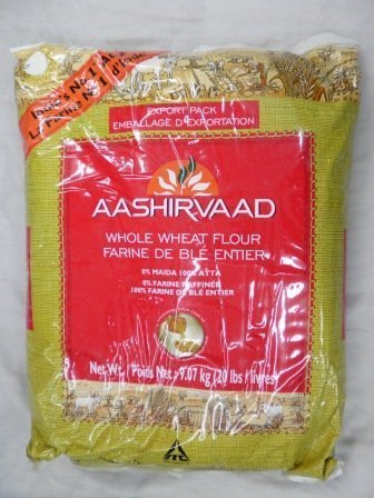 Aashirvaad Atta - 20 lbs by Aashirvaad