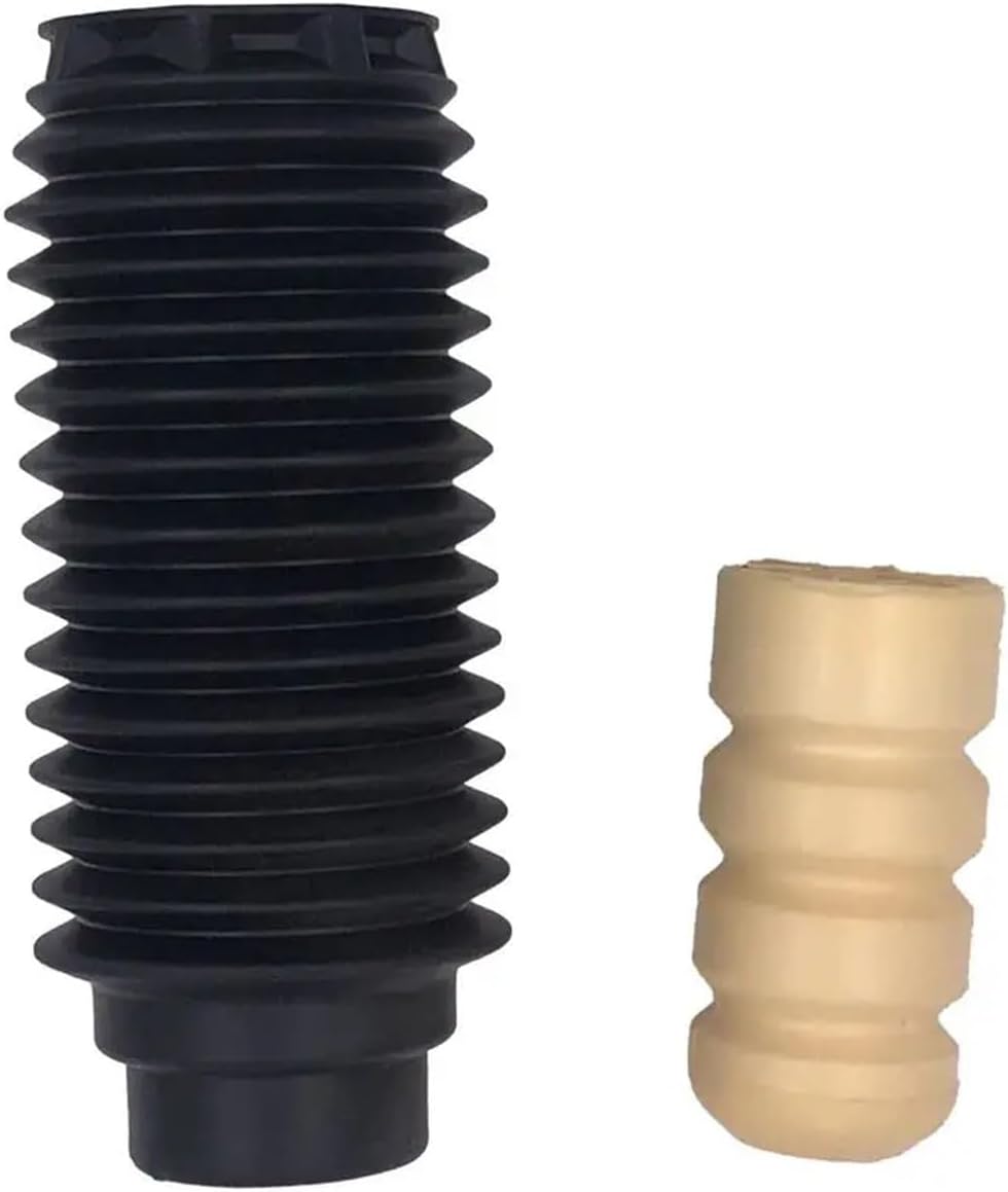 C​ar Front Shock Absorber Cover Rubber Buffer Set Compatible with Citroen C4 I/Citroen C4 Picasso I MPV 2008-2013 Peugeot 307/308 2008-