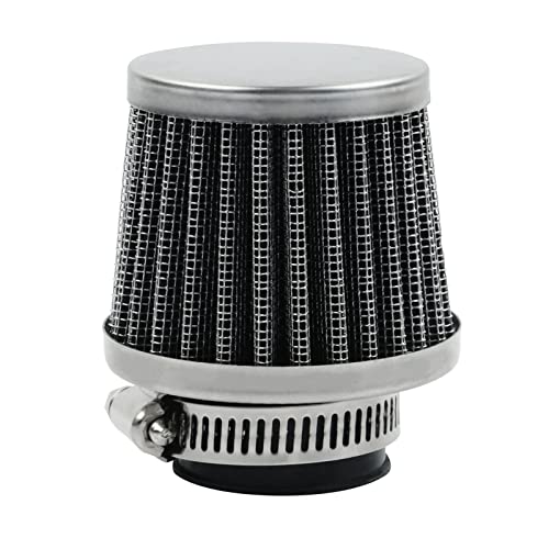FLYPIG 28mm Air Filter for ATV Dirt Bike Pocket bikes Motorcycle Pit Bike POD for Honda CB100 CB100N CB125 CB125TD CB400 fit Kawasaki AE80 (81-83) AE 80 AR80 KH250