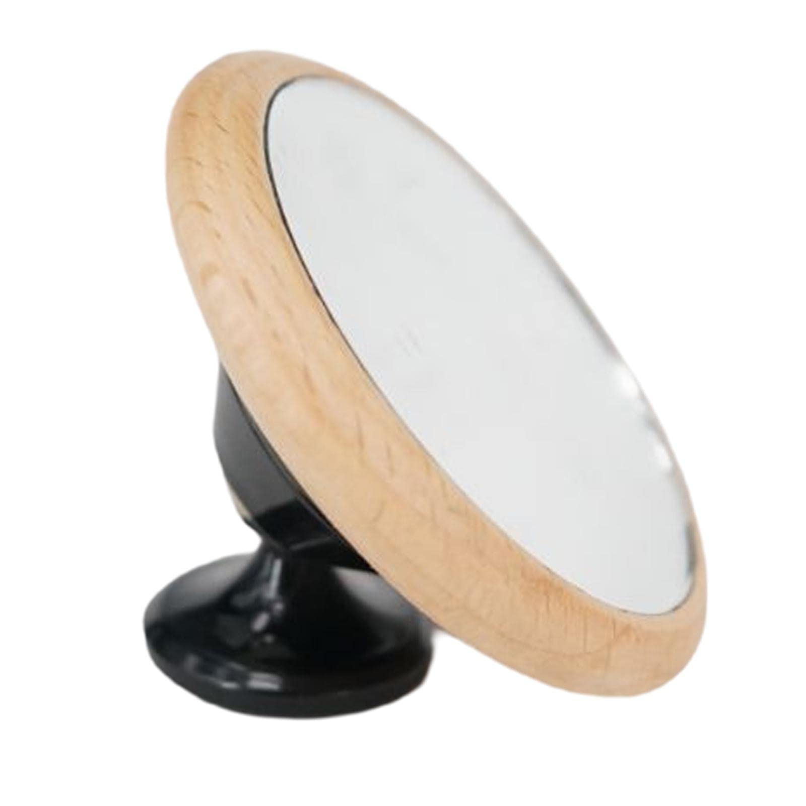 Espresso Lens Reflective Mirror Flow Rate Observation B | Espresso Lens Reflective Mirror Flow Rate Observation Beech Black Solid Wood Metal Glass-picture-15