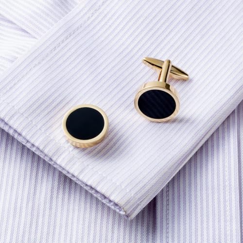 Set de Mancuernillas y Gemelos para Hombre miniatura 4