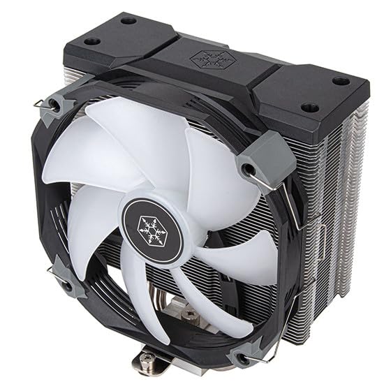 Amazon.co.jp: SilverStone CPUクーラー 140mm SST-ARV140-ARGB Intel