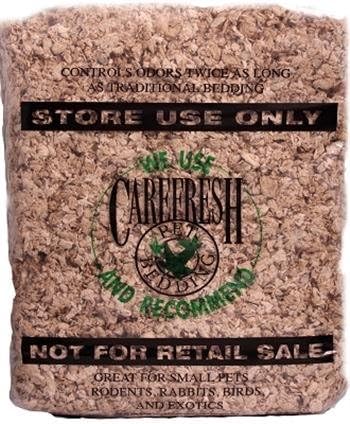 Healthy Pet Small Animal Supplies Carefresh Natural 50Ltr Store Use Only