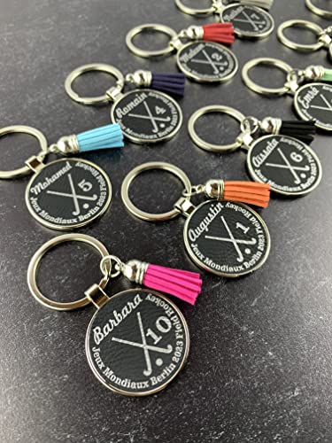 Field Hockey Senior Gifts, Field Hockey Senior Keychain, Field Hockey Senior Night Gift, Field Hockey Keychain, Field Hockey Gifts3