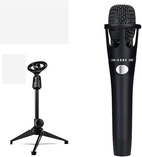 SHIYN Handmikrofon  drahtloses Bluetooth-Funkmikrofon  Karaoke-Funkhandmikrofon dynamisches Mikrofon  Anker-Handmikrofon Live-Kondensator Black