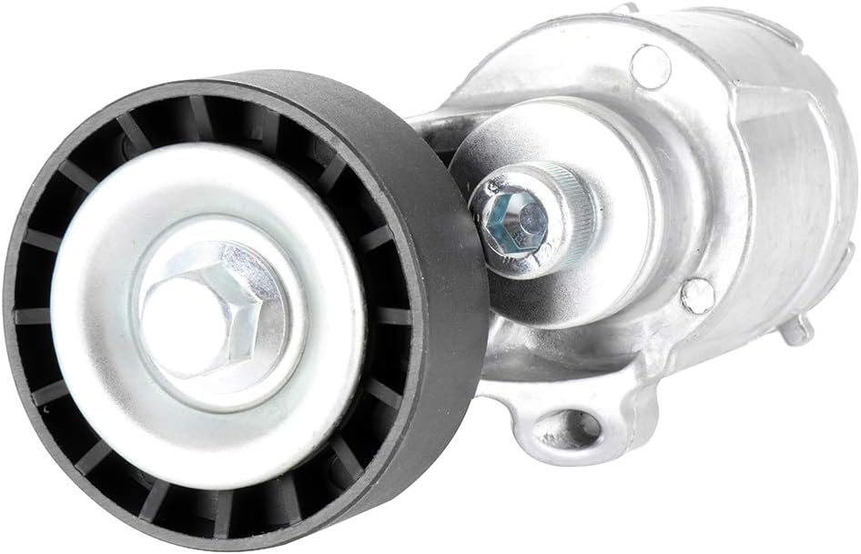 SCITOO 07K903315F 07K903315H 07K903315M 07K903315S 38314 89620 Belt Tensioner with Pulley Fit for Volkswagen Beetle Beetle Cabrio Bora for Golf for Golf SportWagen Jetta for Passat Rabbit