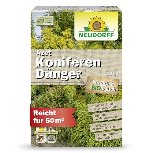 Neudorff Azet KoniferenDünger – Bio Koniferendünger mit viel...