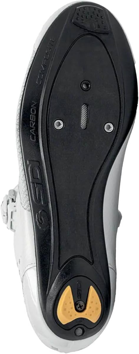 Sidi Genius 10 Knit Road Bike Shoes WHITE 43.5 - Image 2