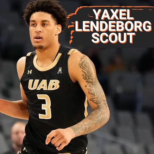 Page de couverture de BREAKDOWN: Yaxel Lendeborg is the most unique prospect in college basketball.