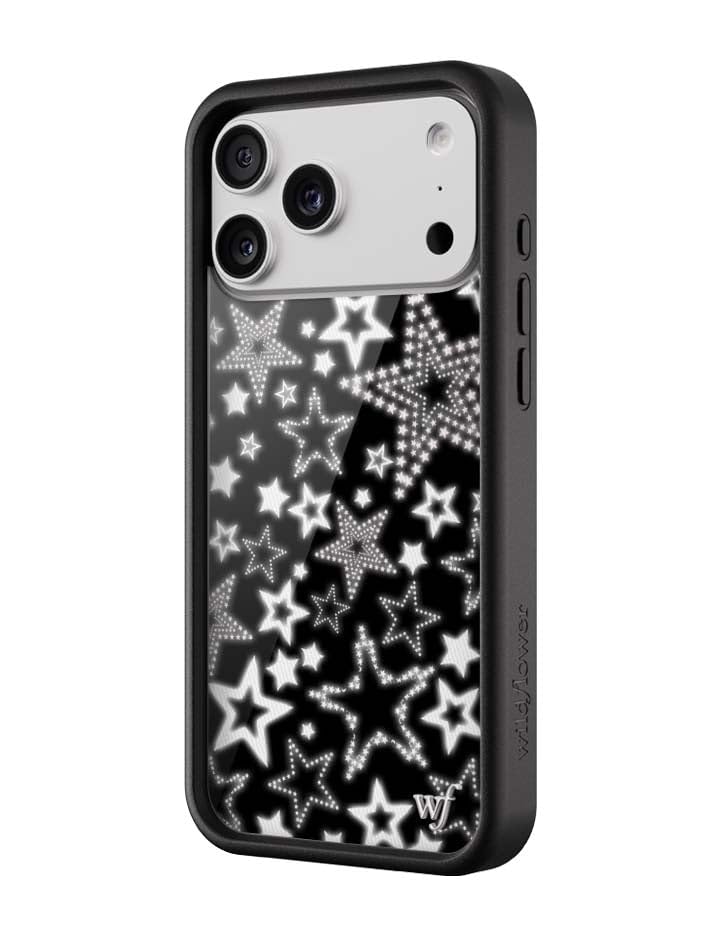 Image of Wildflower Cases - iPhone 17 Pro Max Compatible - Star Girl Black