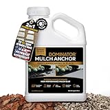 Dominator Mulch Anchor 1 Gallon - Mulch Glue & Rock...
