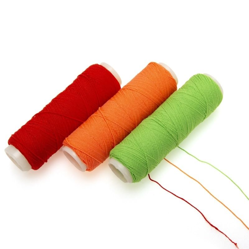 Set de 3 hilos elásticos de nylon para atar cebos y aparejos miniatura 4