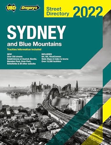Sydney &amp; Blue Mountains Street Directory 2022 58th