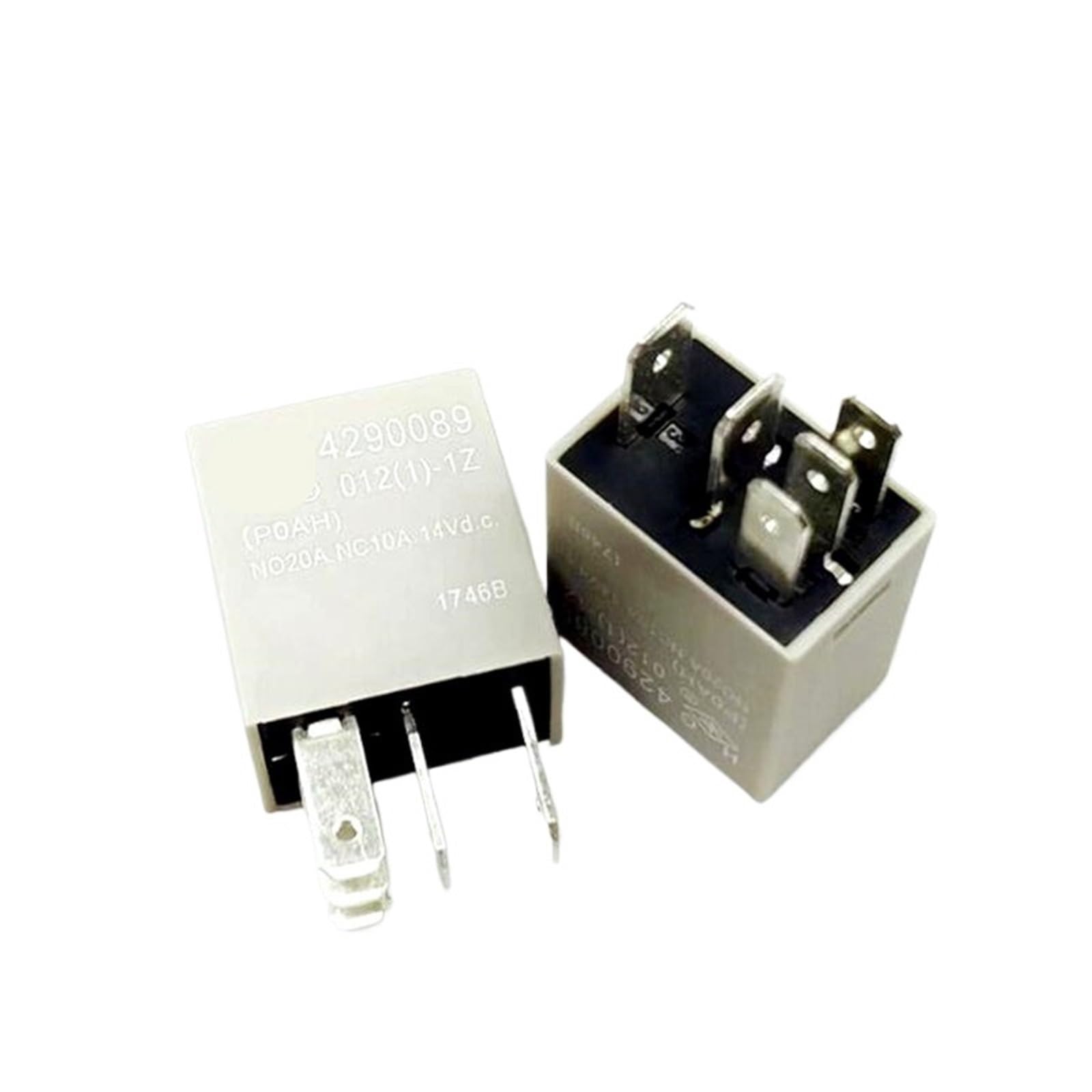 Relay 4290089-012 12VDC 20A 5PIN pour circuit imprimé automobile