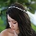 Gracewedding nuziale e rami della testiera – matrimonio Crystal Hair Vine nuziale vintage corona accessori per capelli
