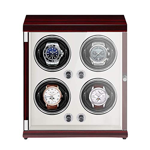Enrouleur mécanique de montre automatique vertical 4 positions LED