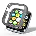 Produktbild CELLBEE Case kompatibel mit Apple Watch Series 4 44mm, Extrem Dünne Elegante Hülle Bumper für Smartwatch, Minimalistisch Design Hardcase Schutzhülle gegen Kratzer - Grau
