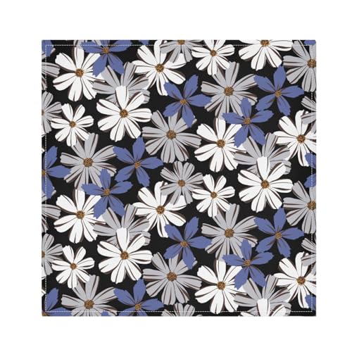 Servilletas de Tela Floral Daisy Paquete de 6 20x20 in miniatura 1