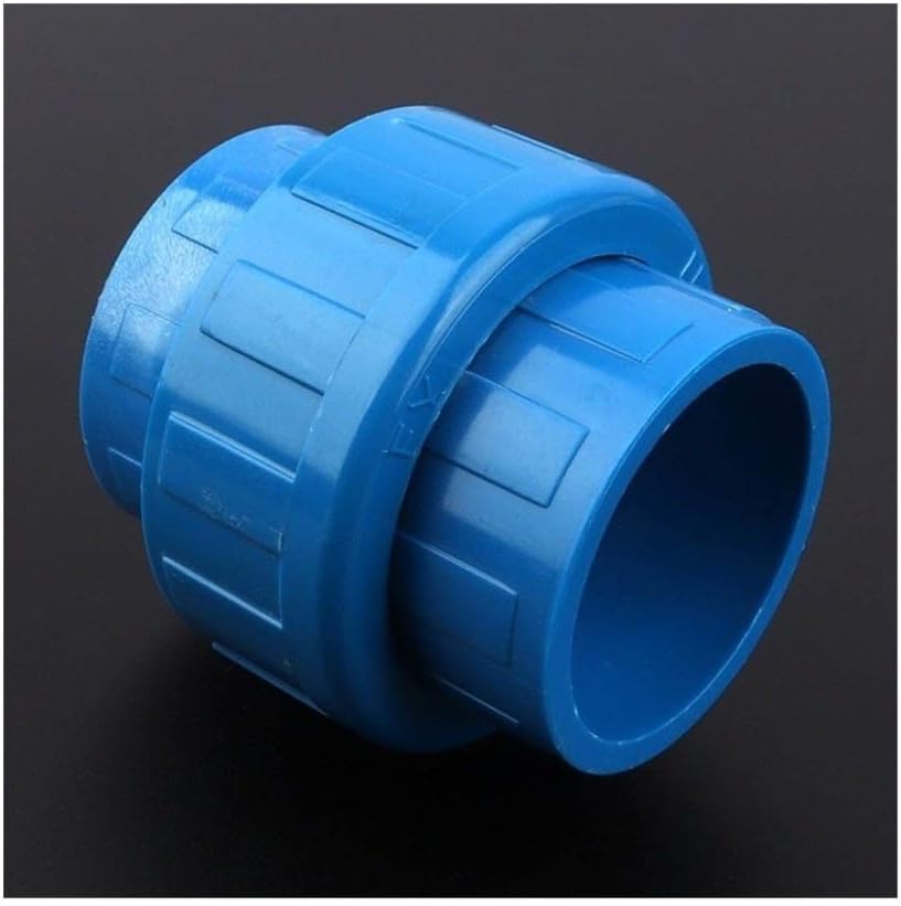 Pipe Fittings Inner Dia.40mm PVC Union Connector Irrigation Syetem Adapter Tools Aquarium Tank Tube Garden Water Connectors Pipe Connectors 12/24/48PCS/lot Pipe Repair Parts