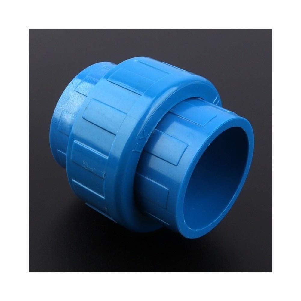 Pipe Fittings Inner Dia.40mm PVC Union Connector Irrigation Syetem Tools Aquarium Tank Tube Garden Water Connectors Pipe Connectors 12/24/48PCS/lot Pipe Repair Parts Fittings