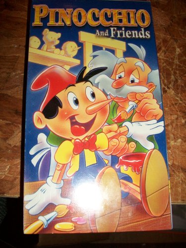  Pinocchio & Amici [VHS]