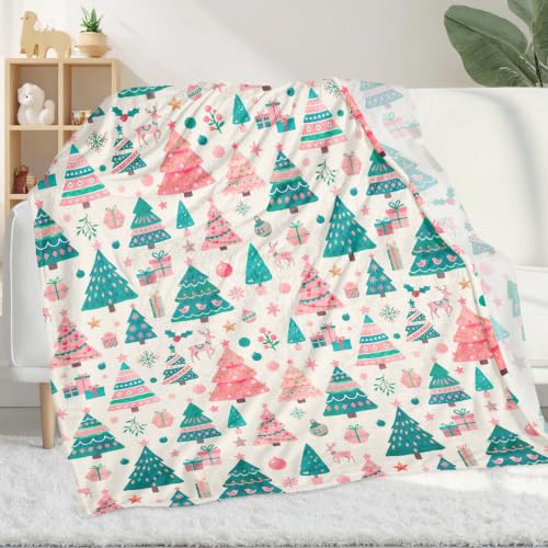 Image of Christmas Blanket for Couch, 50x60inches