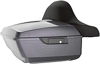 Vista 94 de Moto Onfire Harley Tour Pack King Tour Pack Accesorios Respaldo Pad Fit para Harley Touring 1997+ (Manchado Rojo (Brillante))