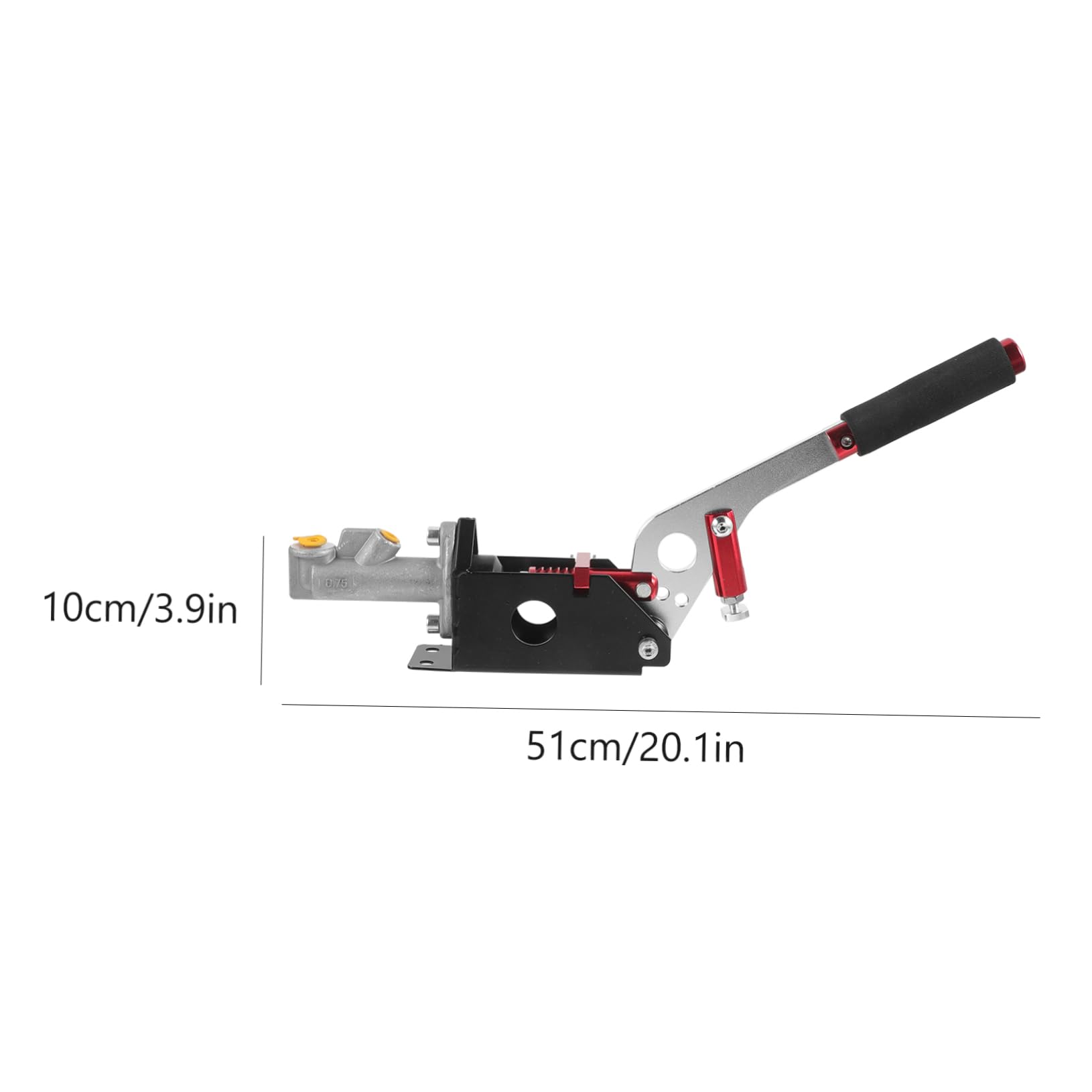 Ciieeo Hydraulic Car Accessory Aluminum Drift Hand Brake Racing for Cars Random Color