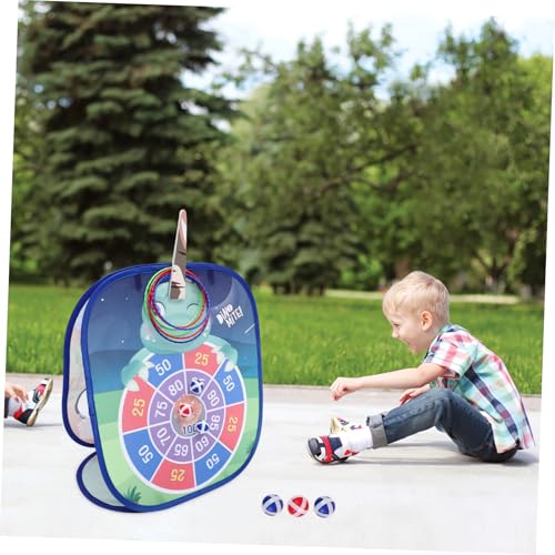 Jeu de de sacs de haricots avec cible pour extérieur - 7