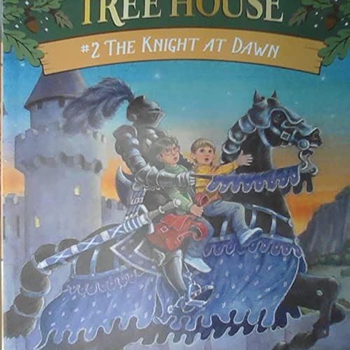 『S3 #3 The Magic Tree House #2 The Knight At Dawn, By Mary Osborne, Chapter 3』のカバーアート