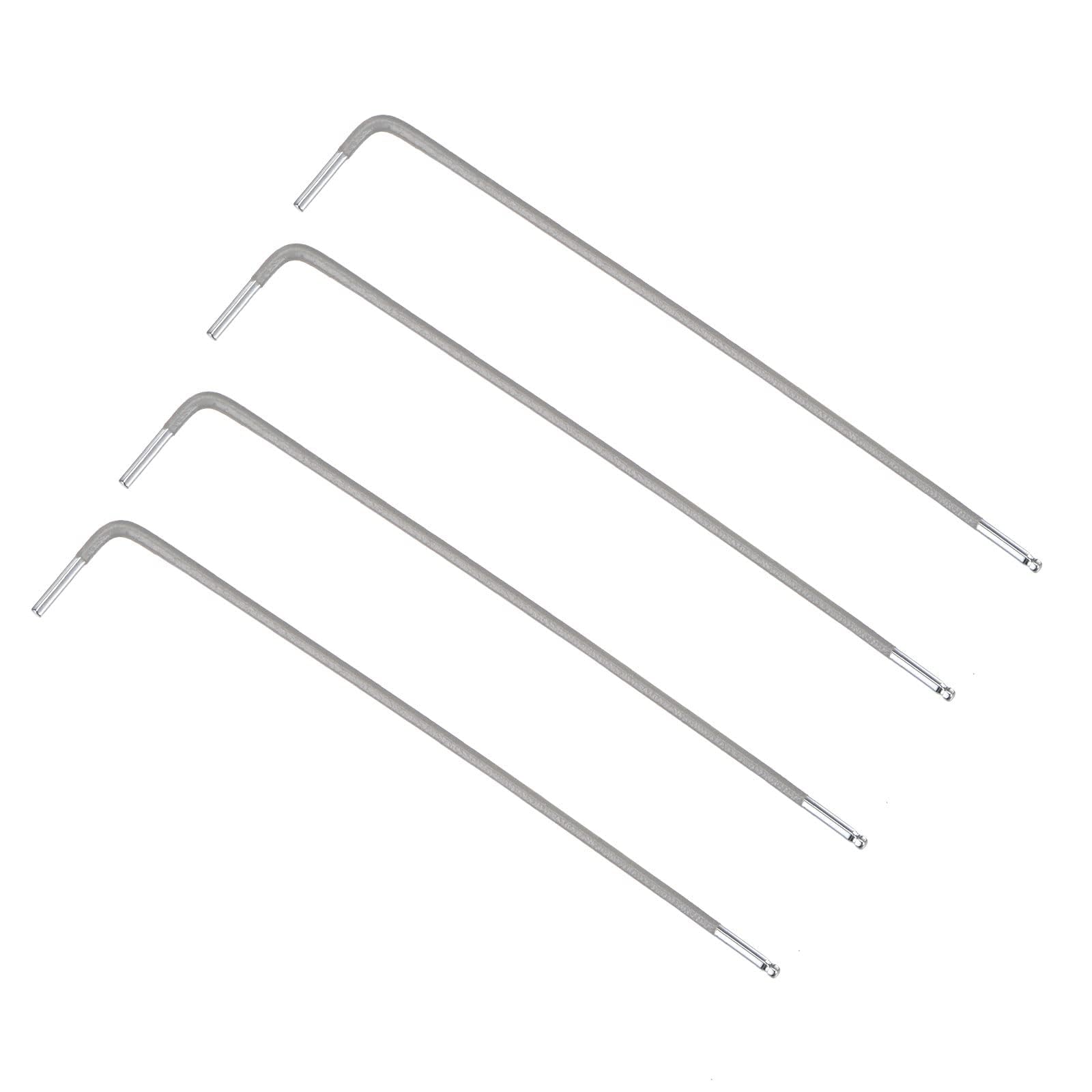 TOP-VIGOR 4Pcs 1.5mm Ball End Hex Key Wrench