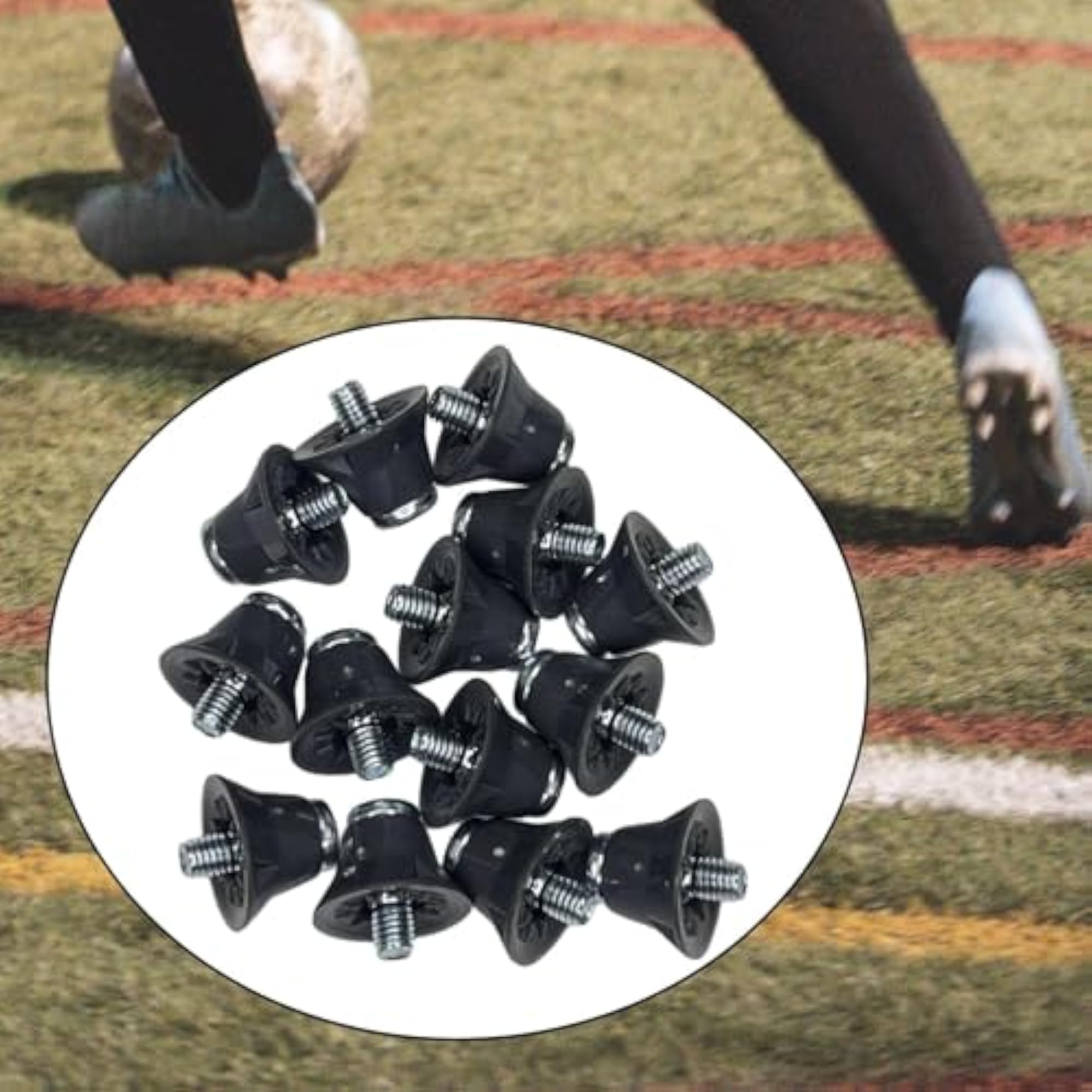 14Pcs Track Shoes Accessories 13mm Football Boot Studs