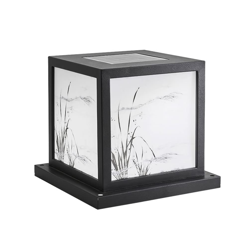Applique murale robuste en tôle galvanisée avec douille acrylique E27 jardin