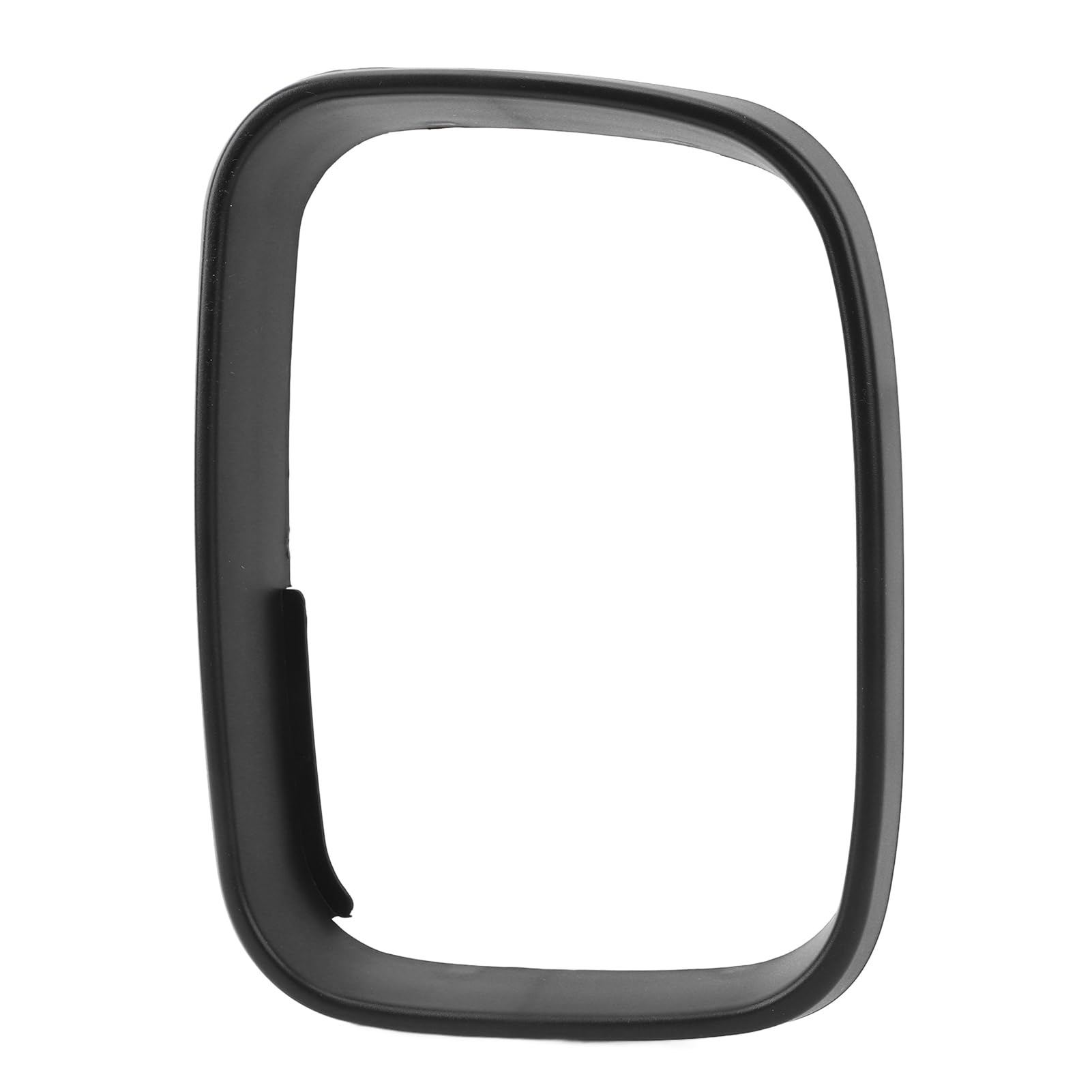 Aramox Anillo de Cubierta del Marco del Espejo Retrovisor de la Puerta Uso Duradero para T5, Pre-Facelift 2003 a 2009 Proteja el Espejo de su Automóvil de Manera