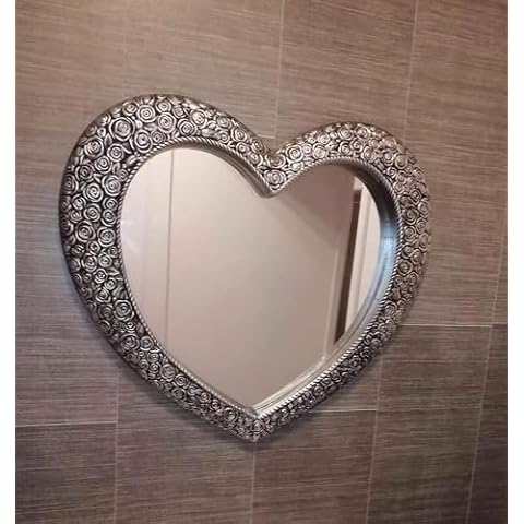 Large Heart Shape Wall Mirror by DEENZ Cover