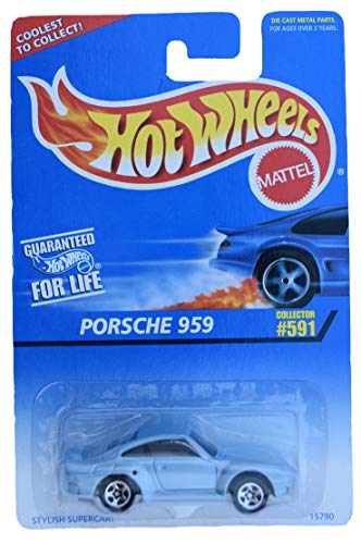 Hot Wheels Porsche 959 Azul