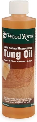 Woodriver Pinta de aceite Pure Tung