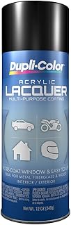 Dupli-Color EDAL1677 Premium Lacquer, Gloss – Black Spray Paint - 12 oz. Aerosol Can