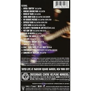 Eric Clapton : Crossroads Benefit Concert – Live At Madison Square Garden - Les Beatles, Paul McCartney, John Lennon, RIngo Starr, George Harrison Eric Clapton : Crossroads Benefit Concert - Live At Madison Square Garden – Image 2