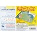 PhotoPOSTOS pack of 50 Self Adhesive Acid Free Postcards