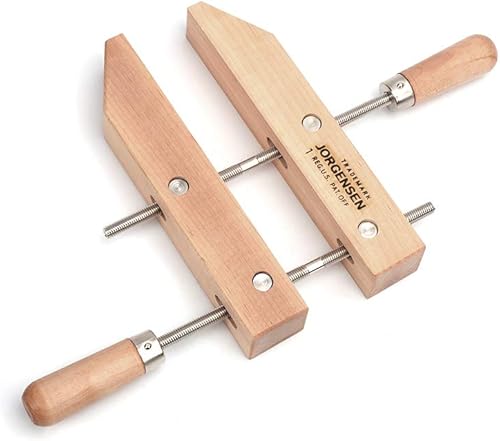 Miniatura 4 de Jorgensen - Tornillo de mano ajustable de 10 pulgadas