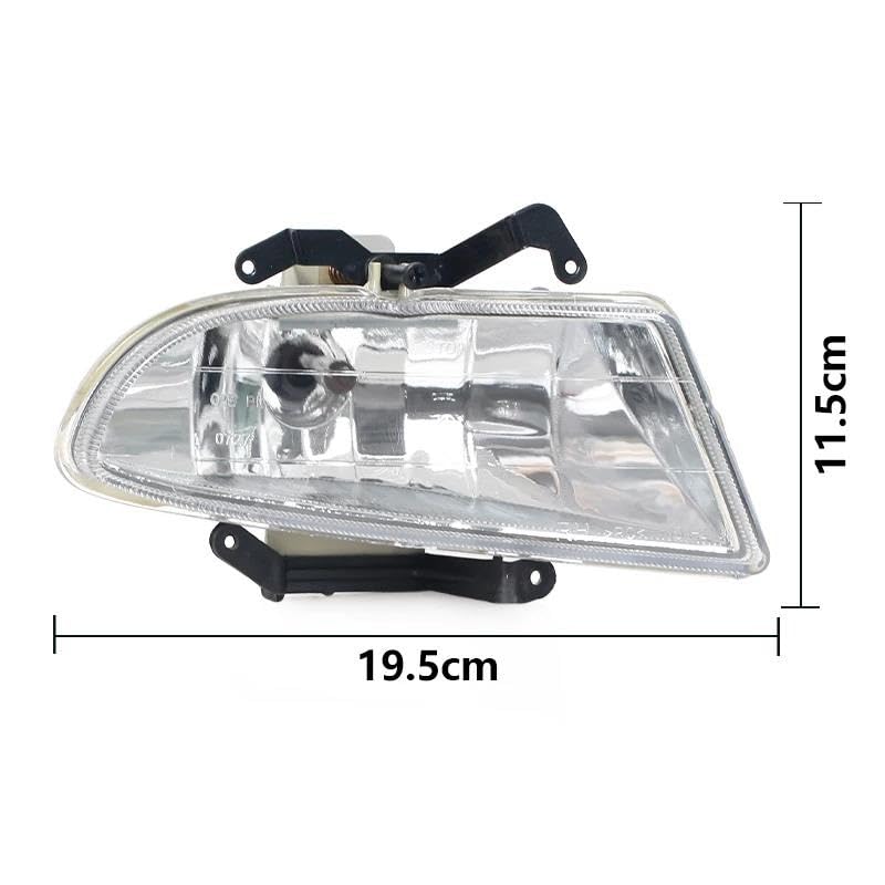 Phare antibrouillard droit pour Hyundai Accent berline 2000-2002 - 6