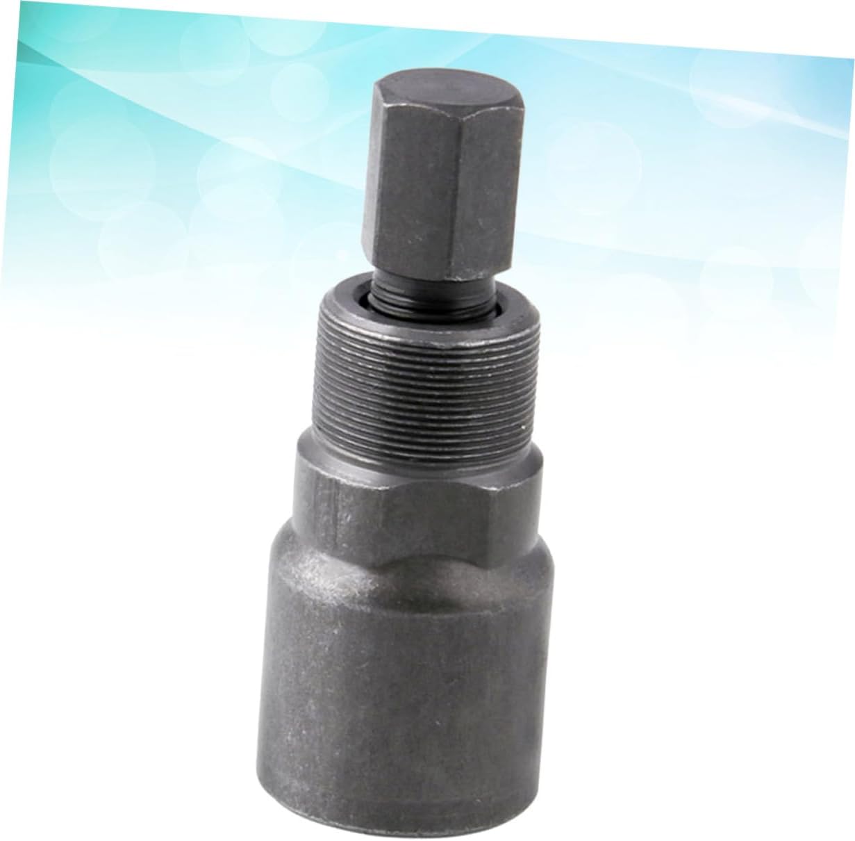 3-Way Motorcycle Flywheel Puller Tool 27-28-16mm Compatible with Yamaha Magnetic Engine Component Repair Accessory Sturdy Motorcycle Supply