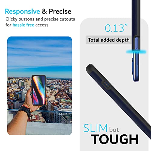 TUDIA DualShield compatibile con Cover Moto G 5G