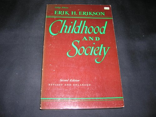Childhood & Society 0393010759 Book Cover