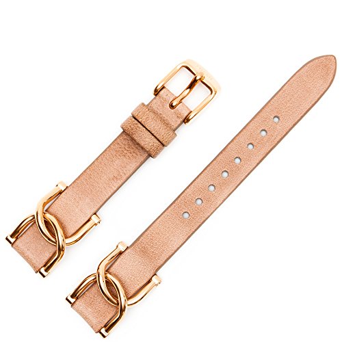 Preisvergleich Produktbild Fossil Uhrenarmband Leder Beige - ES-3466 / LB-ES3466