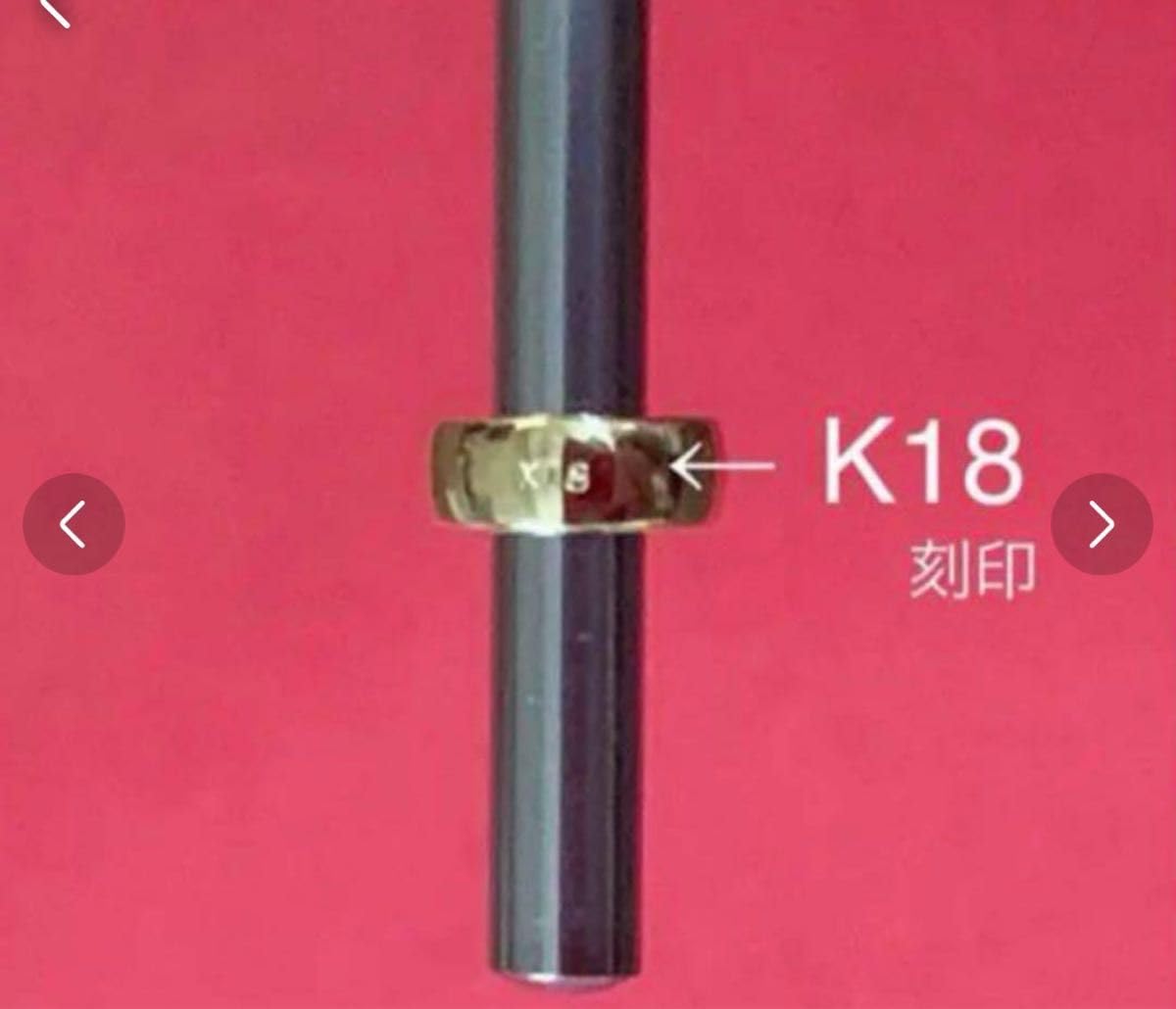 Amazon.co.jp: 期間限定価格 K18(18金)YGバチカンツキサシM 刻印あり 