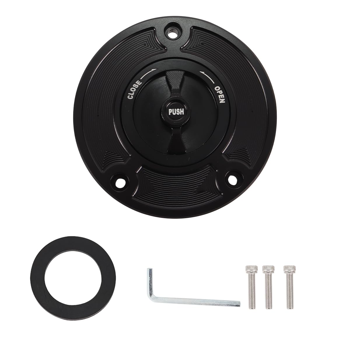 Tappo Serbatoio Carburante a Sgancio Rapido Per Moto, Serbatoio Carburante Per Moto Senza Perdite Per Suzuki GSXR600, GSXR750, R K7 K8 K 9 L1 L2