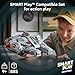LEGO Star Wars SMART Play: Millennium Falcon Starship Building Toy for Kids - Compatible Set with 4 SMART Tags and 4 Minifigures - Gift for Boys, Girls and Fans Ages 9+ - 75426
