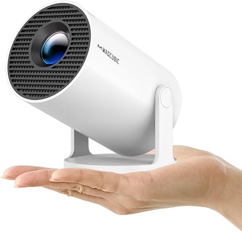 2025 Upgraded HY300PRO Mini Projector with WiFi and Bluetoot...